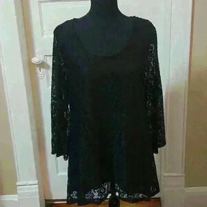Katie's Kloset Lace Blouse #0089E
